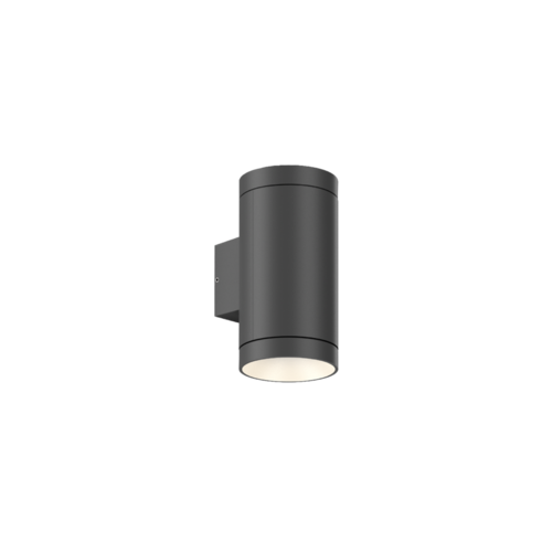 Wever-Ducre Taio Round 2.0 LED outdoor wall surface 2 x10.5Watt, dimmable