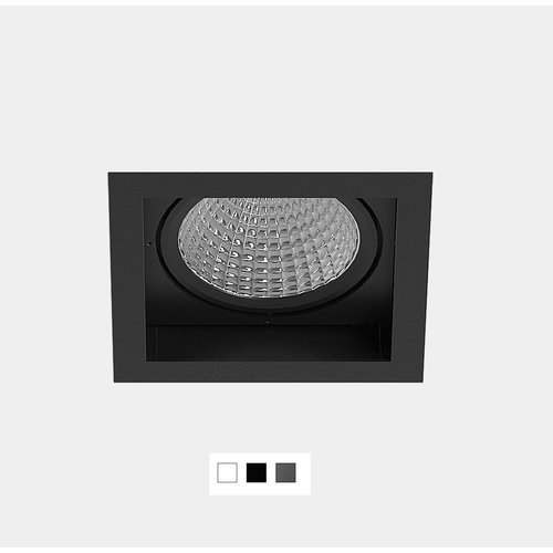 Leds-C4 Multidir Evo Big trim recessed spot for AR111 in white, black or alu gray