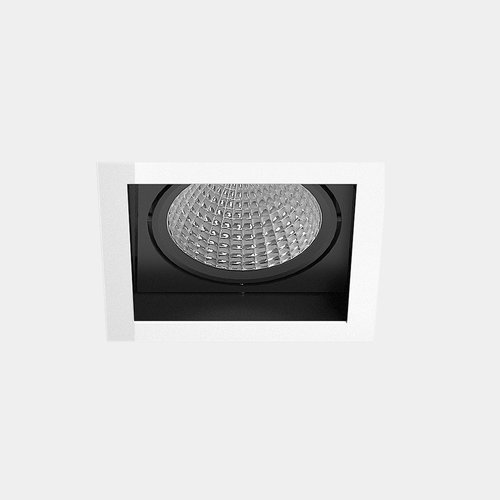 Leds-C4 Multidir Evo Big trim LED 23.1Watt recessed spot in white, black or alu gray - Copy