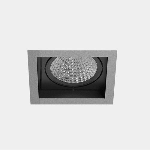 Leds-C4 Multidir Evo Big trim LED 23.1Watt recessed spot in white, black or alu gray - Copy