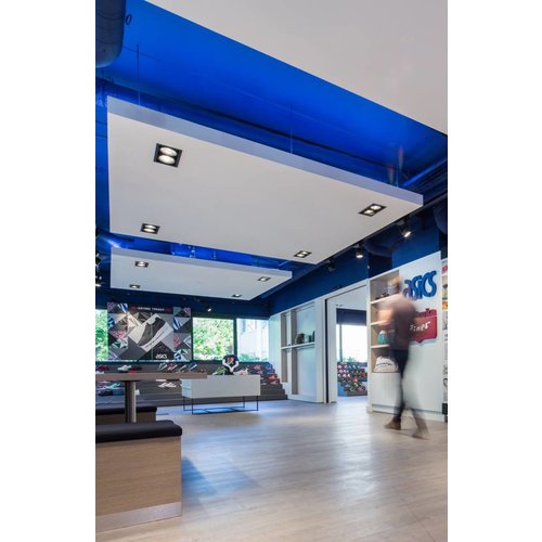 Leds-C4 Multidir Evo Big trimless LED 23.1Watt inbouwspot in zwart Leds-C4 Multidir Evo Big trimless LED 23.1Watt inbouwspot in zwart