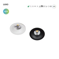 LUXO Recessed with Frame Ø120 mm 20Watt