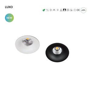 Kohl  Luxo Led inbouwspot vast 12Watt Ø100mm, incl driver