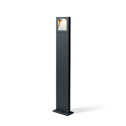 Wever-Ducre Fifty Fifty 2.0 paaltop armatuur 8Watt-3000K Wever-Ducre Fifty Fifty 2.0 paaltop armatuur 8Watt-3000K