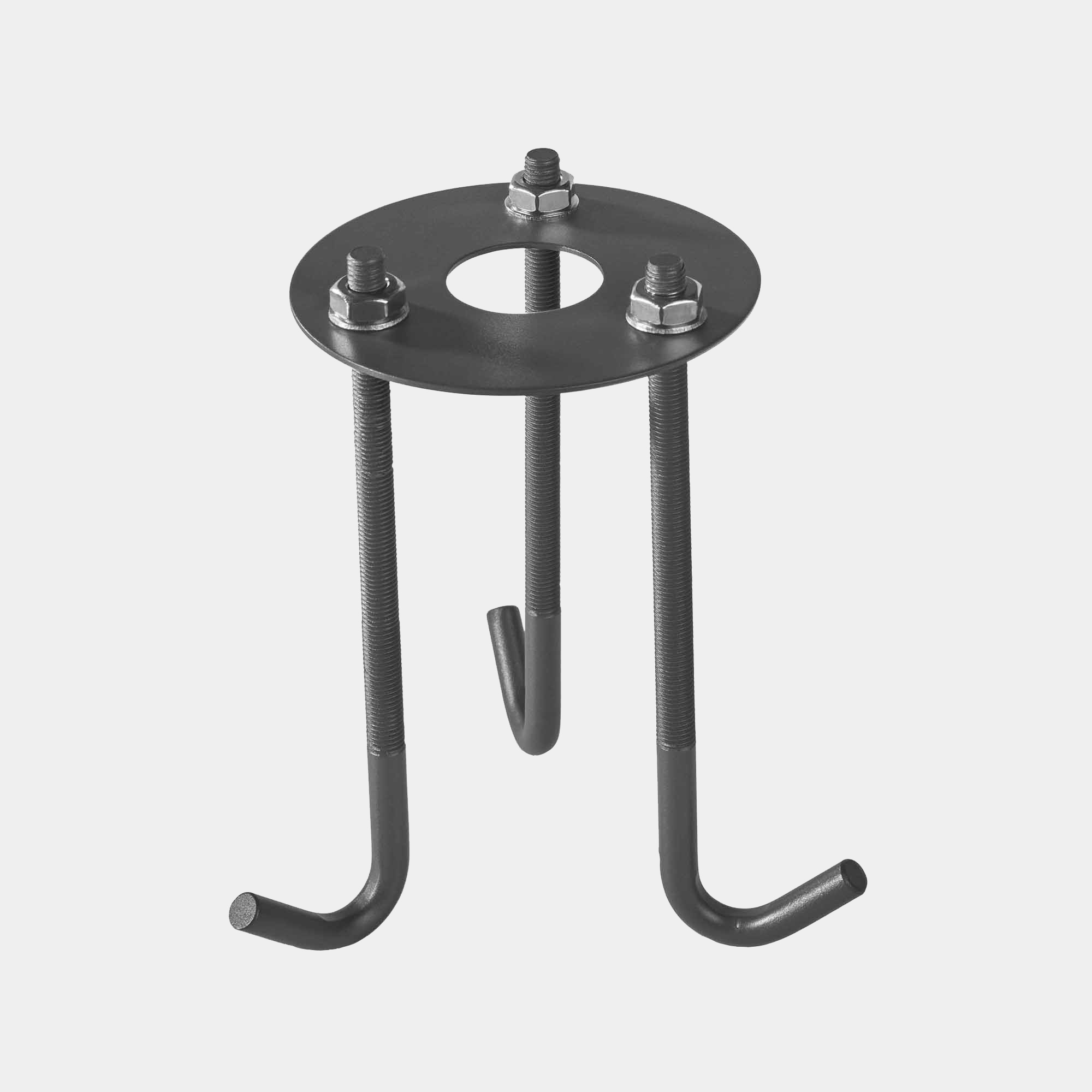 Ground anchor concrete Dirks Lichtadvies