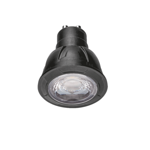Wever-Ducre PAR16 LED LAMP GU10 3000K CRI90 ZWART