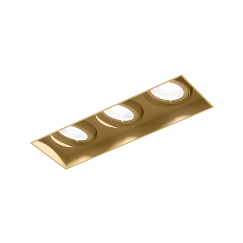 Wever-Ducre Strange Petit 3.0 LED 3x7Watt trimless recessed