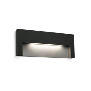 Wever-Ducre Reto 2.0 led wall recessed 6W-3000K