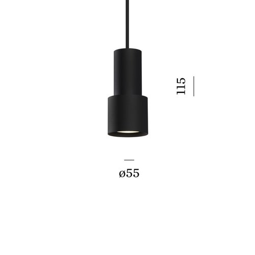 Wever-Ducre ODREY 1.1 PAR16 hanglamp