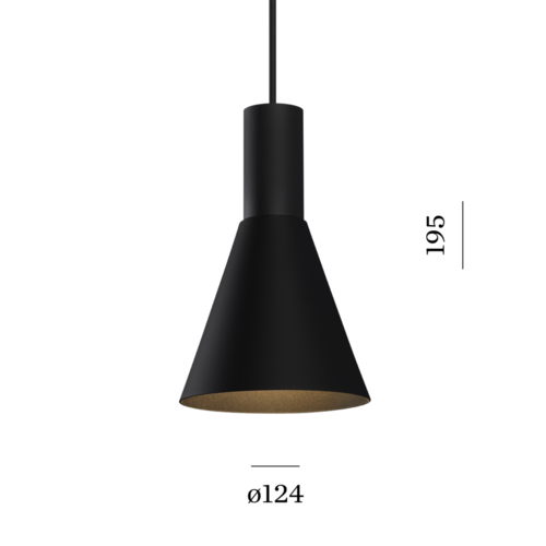 Wever-Ducre ODREY 1.4 PAR16 hanglamp