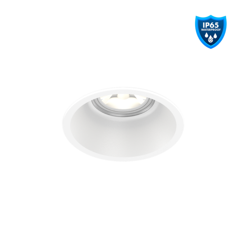 Wever-Ducre Deep IP65 1.0 LED 6-9Watt fixed and recessed recessed spot