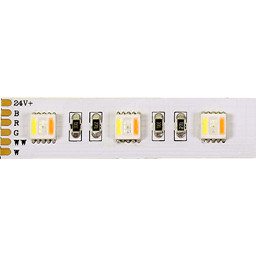 DL QX Basic II RGB+CCT ledstrip 24V-24Watt  5mtr