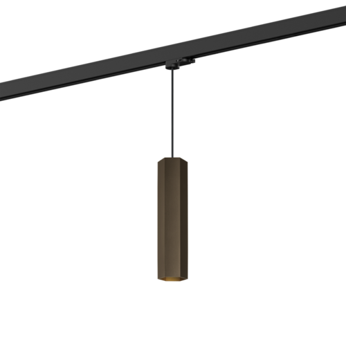 Wever-Ducre Hexo 2.0-3.0 suspension on 1-phase track PAR16