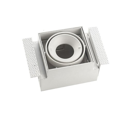 Leds-C4 Multidir Evo S trimless recessed spot 1-way for 50mm LED in white or black