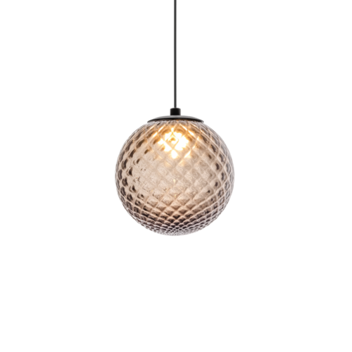 Wever-Ducre Solli 1.0 hand-blown glass Ø120mm LED hanging lamp dimmable