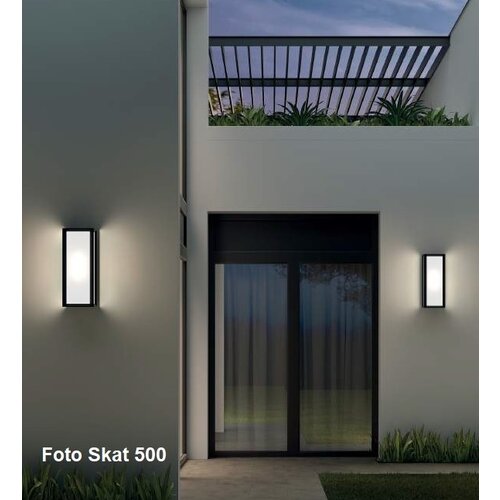 Leds-C4 Skat 350mm outdoor wandlamp 24Watt 2700-4000K