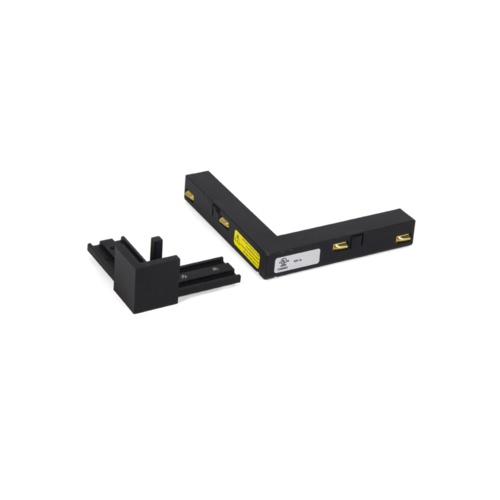 Wever-Ducre Strex L-connector wit of zwart recessed