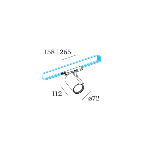 Wever-Ducre Ceno Fort on track 1.0 3-phase