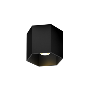 Wever-Ducre Hexo 1.0 LED ceiling surface mounted spot dimmable