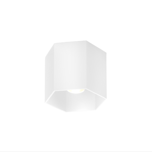 Wever-Ducre Hexo 1.0 LED ceiling surface mounted spot 8Watt dimmable in 5 colors