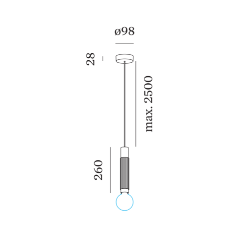 Wever-Ducre Trace suspended 2.0 E-27 Wever-Ducre Trace suspended 2.0 E-27