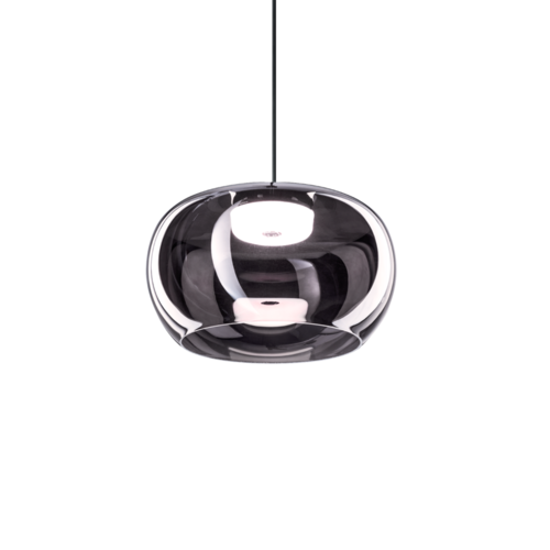 Wever-Ducre Wetro 3.0 hand-blown glass Ø300mm LED hanging lamp in 6 colors dimmable