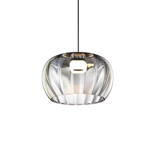 Wever-Ducre Wetro3.0 hand-blown glass Ø300mm LED hanging lamp dimmable