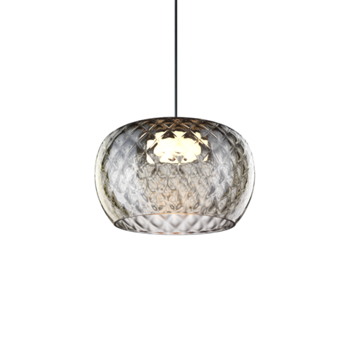 Wever-Ducre Wetro 3.0 handgeblazen glazen Ø300mm LED hanglamp in 6-kleuren dimbaar