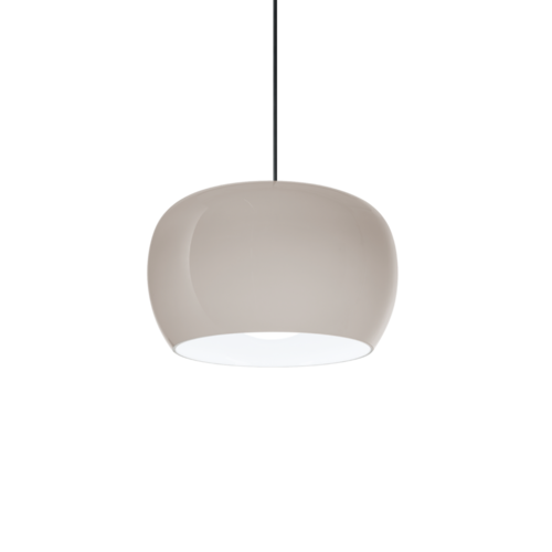 Wever-Ducre Wetro 3.0 hand-blown glass Ø300mm LED hanging lamp in 6 colors dimmable