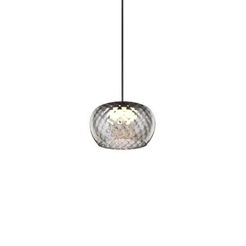 Wever-Ducre Wetro 1.0 handgeblazen glazen Ø150mm LED hanglamp in 6-kleuren dimbaar