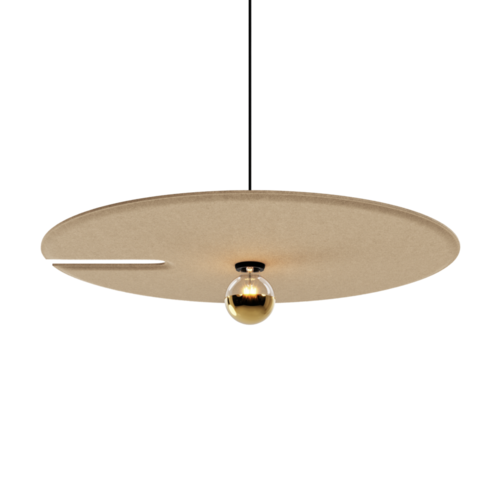 Wever-Ducre Mirro Soft suspended 3.0 hanglamp E-27