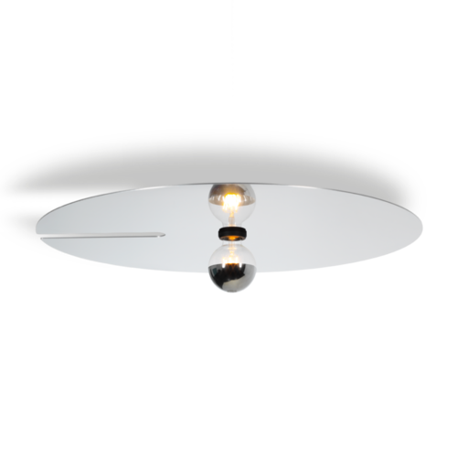 Wever-Ducre Mirro 3.0 wand-/plafond opbouw in Ø750mm E-27 Wever-Ducre Mirro 3.0 wand-/plafond opbouw in Ø750mm E-27