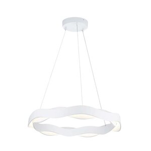 Leds-C4 Hello hanging lamp white Ø630mm