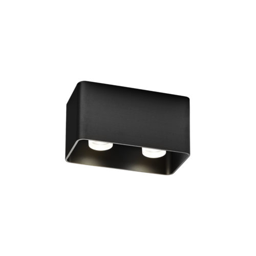 Wever-Ducre Docus 2.0 LED plafond opbouw  GU10  dimbaar in 5 kleuren