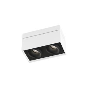 Wever-Ducre Sirro 2.0 PAR16 richtbare opbouwspot Wever-Ducre Sirro 2.0 PAR16 richtbare opbouwspot