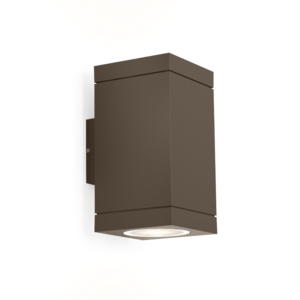 Wever-Ducre Tube Carre 2.0 PAR16 outdoor wandlamp up-down 2 x GU10 Wever-Ducre Tube Carre 2.0 PAR16 outdoor wandlamp up-down 2 x GU10
