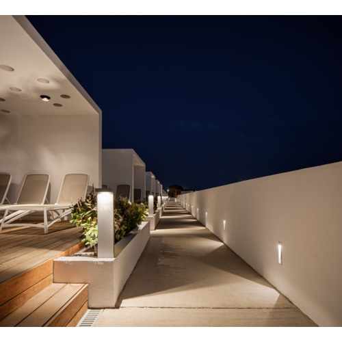 Wever-Ducre Palos Carre 1.0 outdoor led vloer armatuur in 20-30-50-70 of 90cm Wever-Ducre Palos Carre 1.0 outdoor led vloer armatuur in 20-30-50-70 of 90cm