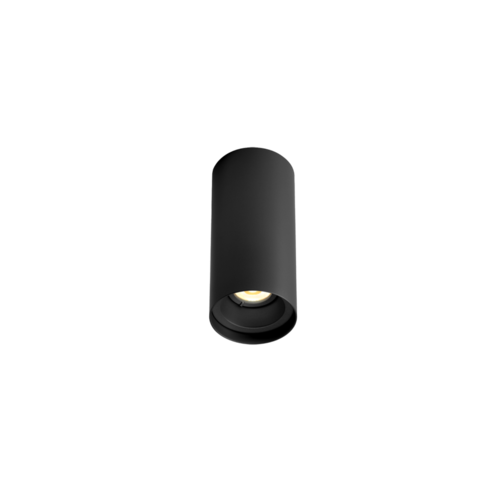 Wever-Ducre SOLID Bijou 1.0 LED 6Watt ceiling surface 2700K black Wever-Ducre SOLID Bijou 1.0 LED 6Watt ceiling surface 2700K black