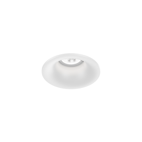 Wever-Ducre Rony Petit 1.0 Led dimbare inbouwspot 6W in wit of zwart Wever-Ducre Rony Petit 1.0 Led dimbare inbouwspot 6W in wit of zwart