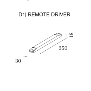 Wever-Ducre Strex remote driver 100-150Watt Wever-Ducre Strex remote driver 100-150Watt