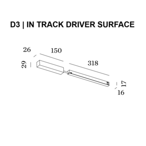 Wever-Ducre Strex In Track Driver surface Wever-Ducre Strex In Track Driver surface