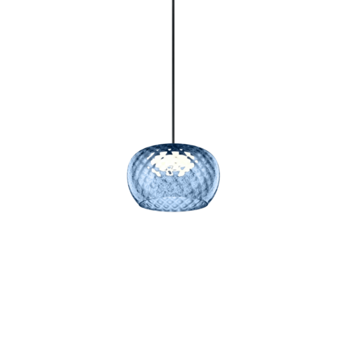 Wever-Ducre Wetro 1.0 hand-blown glass Ø150mm LED hanging lamp in 9 colors dimmable Wever-Ducre Wetro 1.0 hand-blown glass Ø150mm LED hanging lamp in 9 colors dimmable