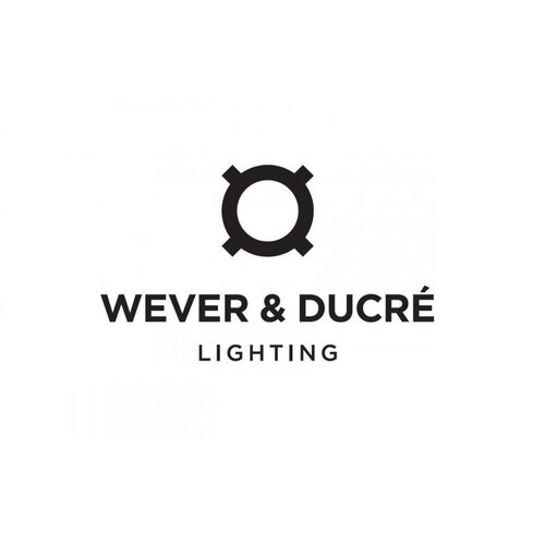 Wever-Ducre profile cover 2 M for 1-phase track – white Wever-Ducre profile cover 2 M for 1-phase track – white