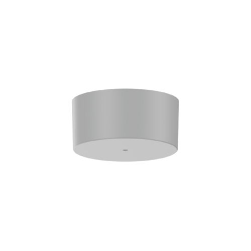 Wever-Ducre Enkele montageplaat rond excl driver Wever-Ducre Enkele montageplaat rond excl driver