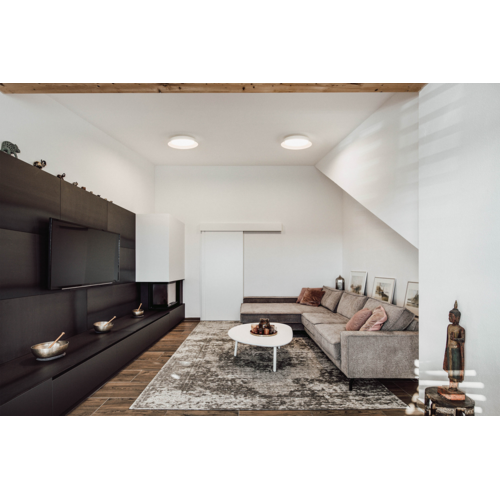 Wever-Ducre Towna 2.0 IP44 plafond opbouw 18Watt Ø371mm dimbaar