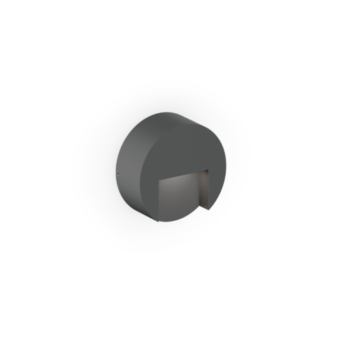 Wever-Ducre Reto Round Outdoor 0.8 wandopbouw 3.3Watt Wever-Ducre Reto Round Outdoor 0.8 wandopbouw 3.3Watt