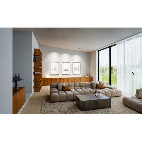 Wever-Ducre QITO trimless 1.0 LED 5W richtbare ledspot