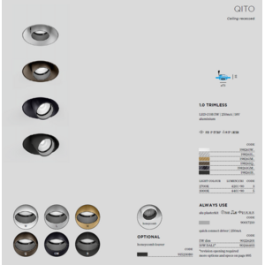 Wever-Ducre QITO trimless 1.0