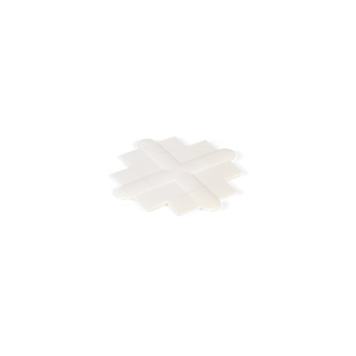 Wever-Ducre Track 1-fase Coverplaat I/L/T/X (afdekplaat)  in wit of zwart