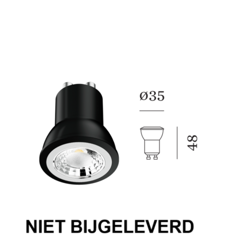 Wever-Ducre Pillo 2.0 opbouwspot 230Volt
